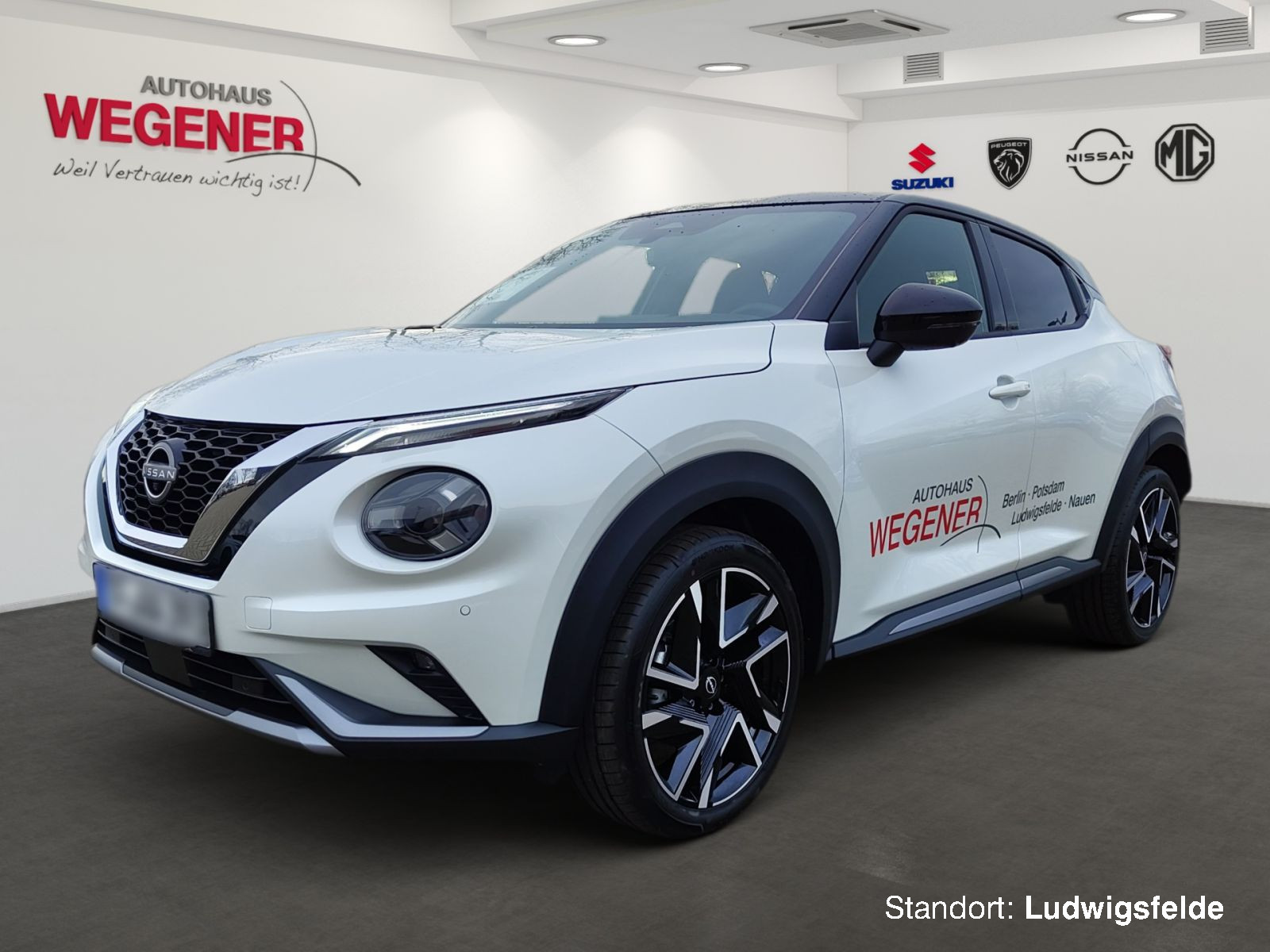 Nissan JUKE N-DESIGN 6MT 19"LM SHZ 360°KAM Alcantara®