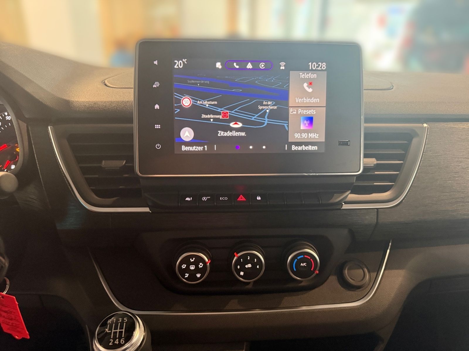 DETHLEFFS Nissan Primastar 2.0 dci Flexvan Carplay Navi