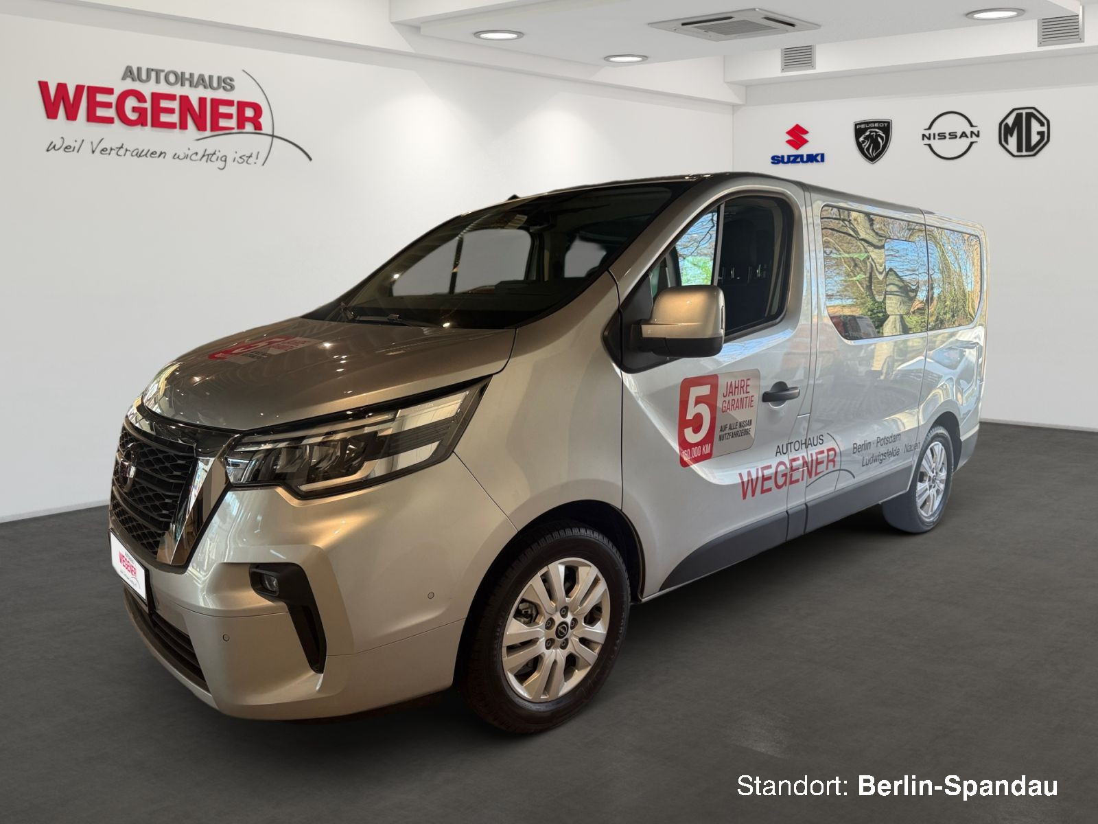 Nissan Primastar MT Flexvan 3-FlexiSeats KLIMA WIFI FAS