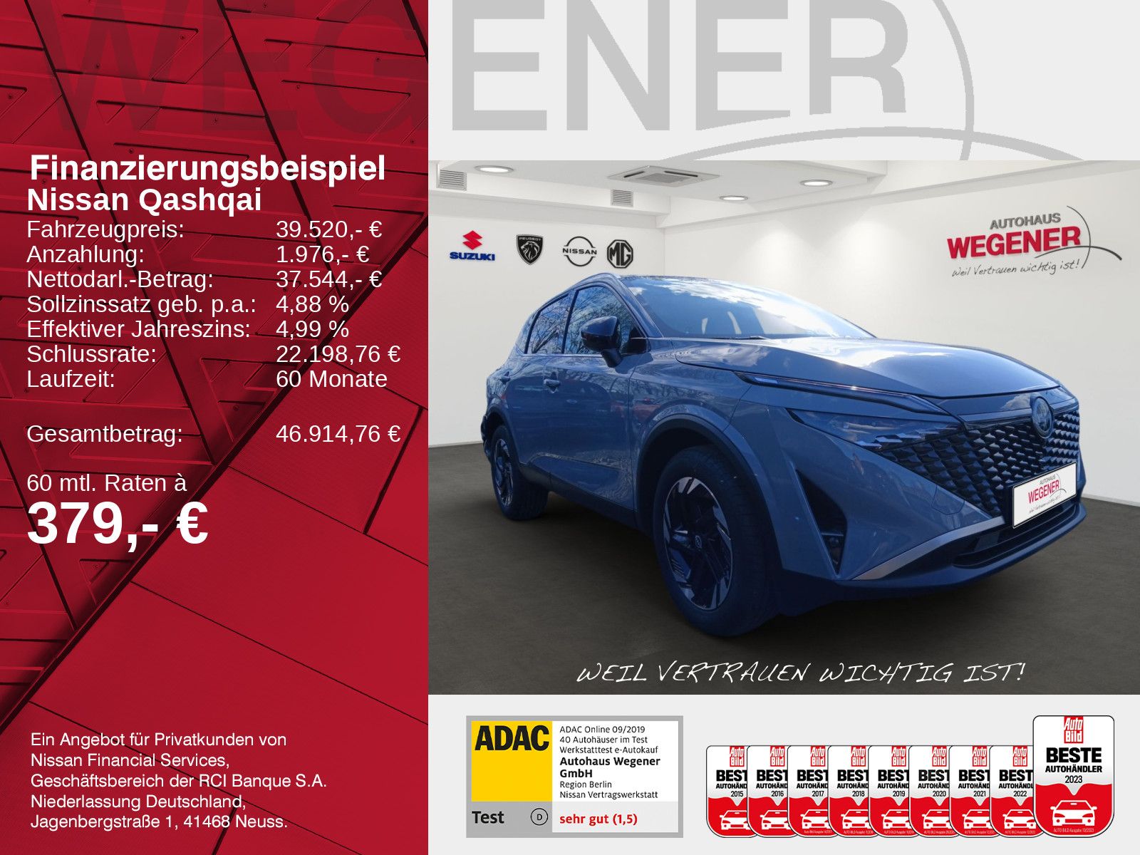 NISSAN QASHQAI 1.3 DIG-T MHEV N-Connecta LED*360°*Navi