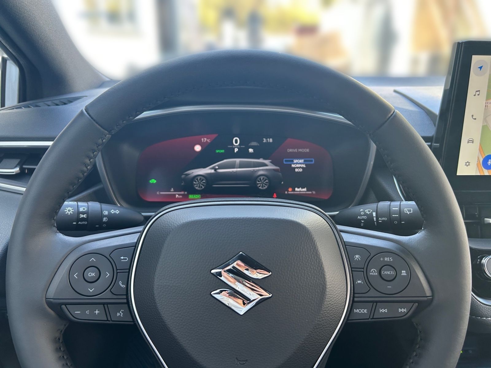 SUZUKI Swace 1.8 Comfort+ CVT Hybrid Navi*CarPlay