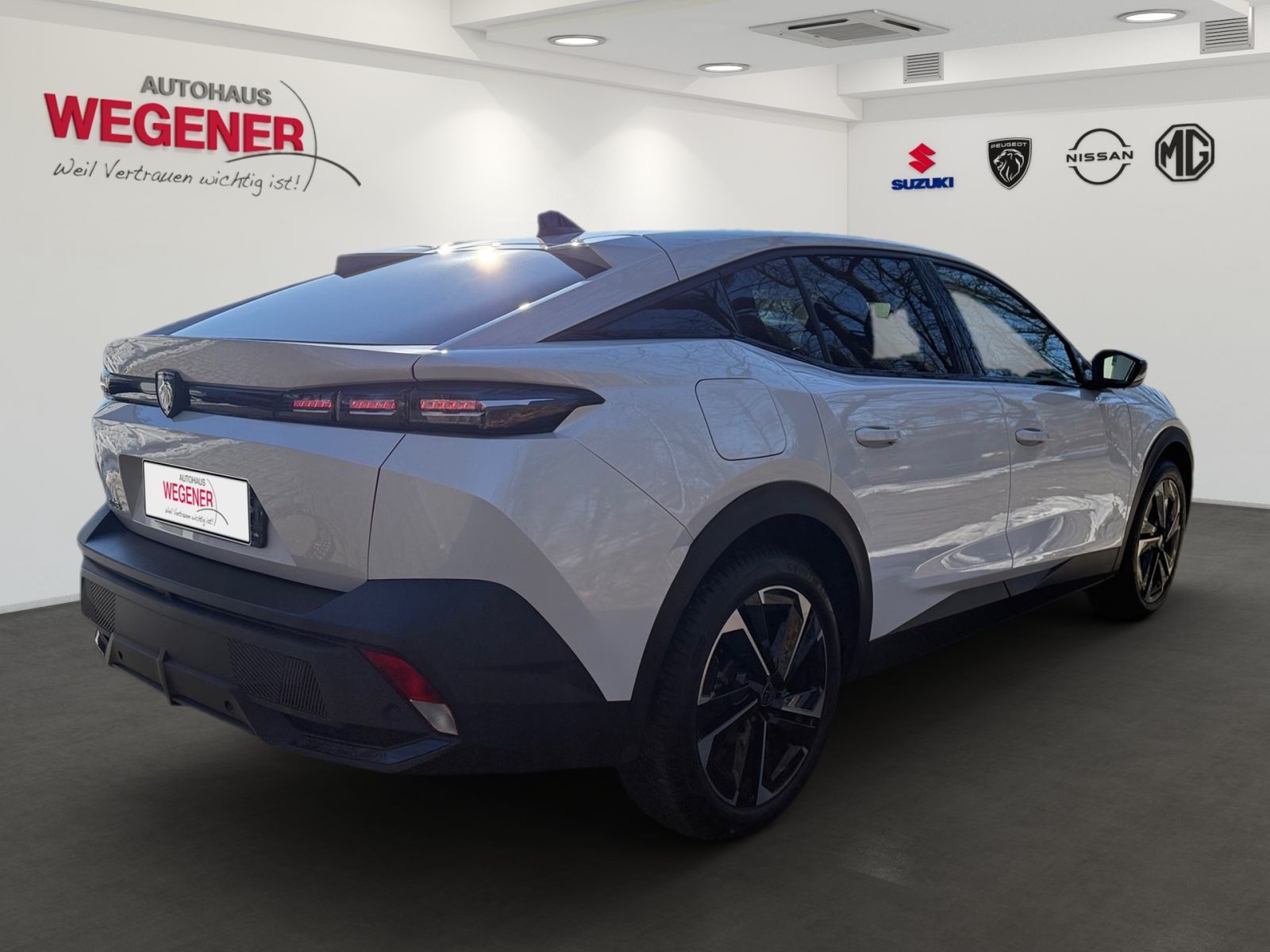 PEUGEOT 408 Allure Pack 130 EAT8 *SHZ*Kamera*