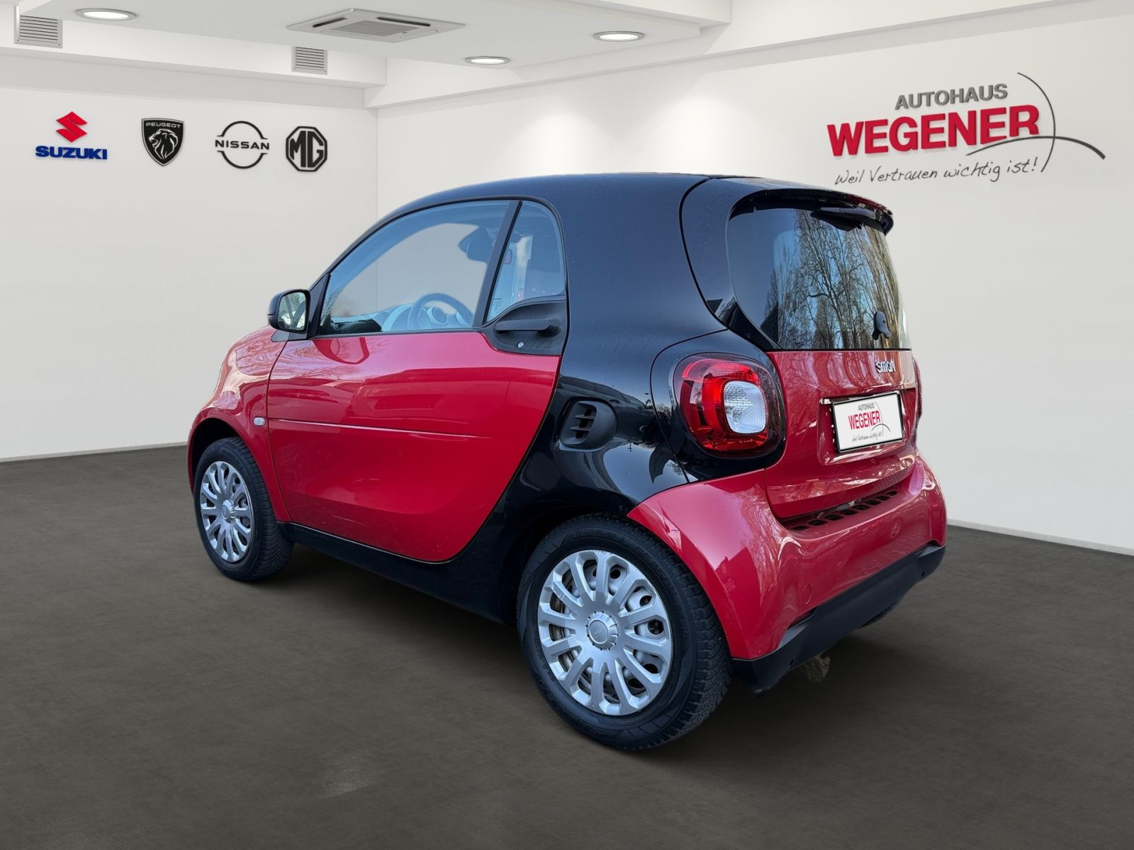 Smart ForTwo 453 1.0 Klimaautomatik * Tempomat * Radio