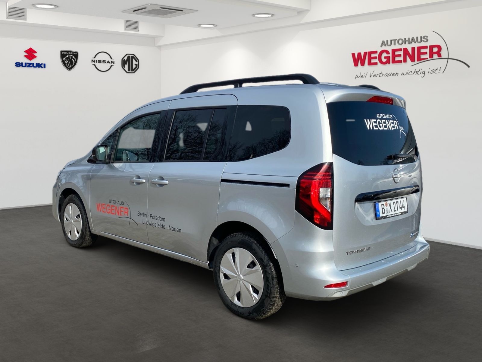NISSAN Townstar Kombi EV TEKNA LED 360°KAM SHZ Keyless