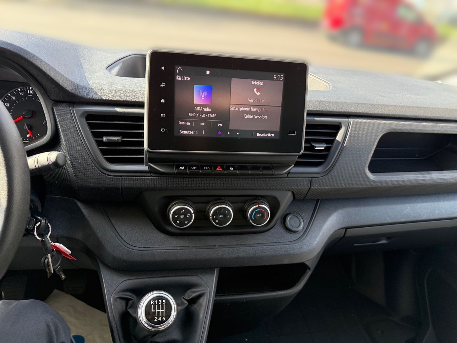 NISSAN Primastar Kasten Acenta 6MT L1H1 CAM CarPlay LED