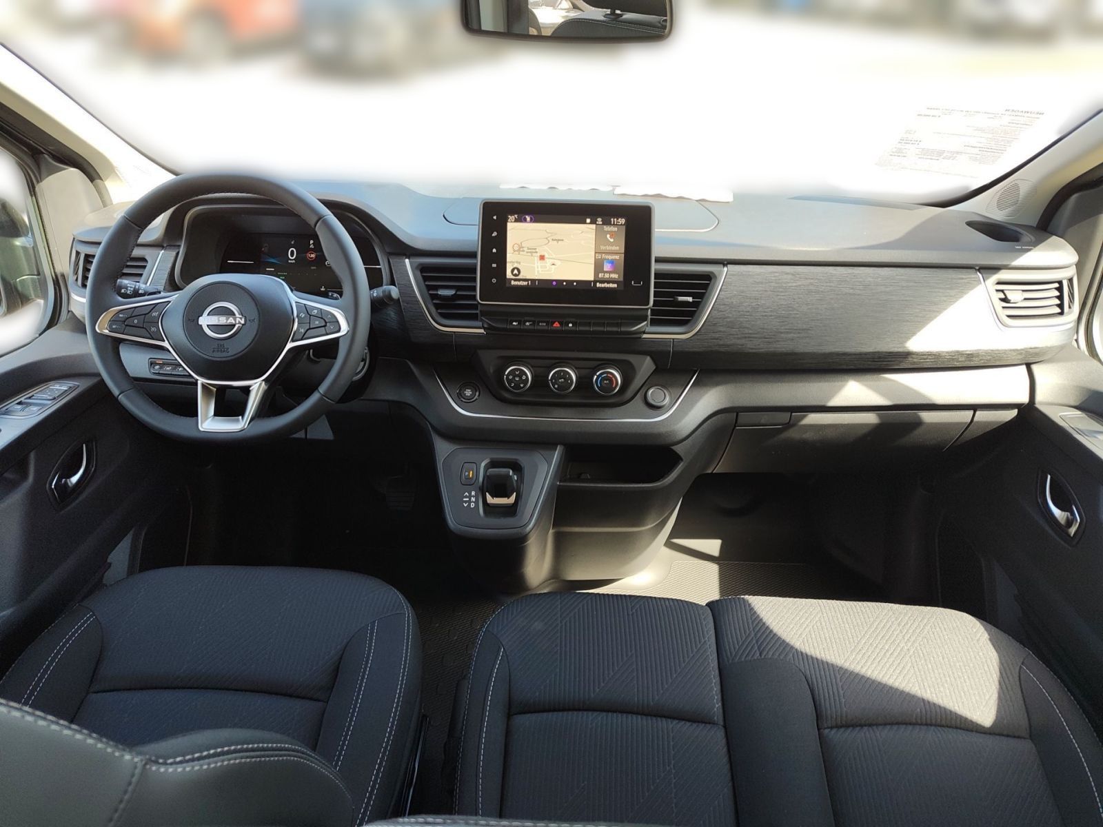 NISSAN Primastar Kombi9 L2H1 3,0t Navi*CarPlay*CAM*LED