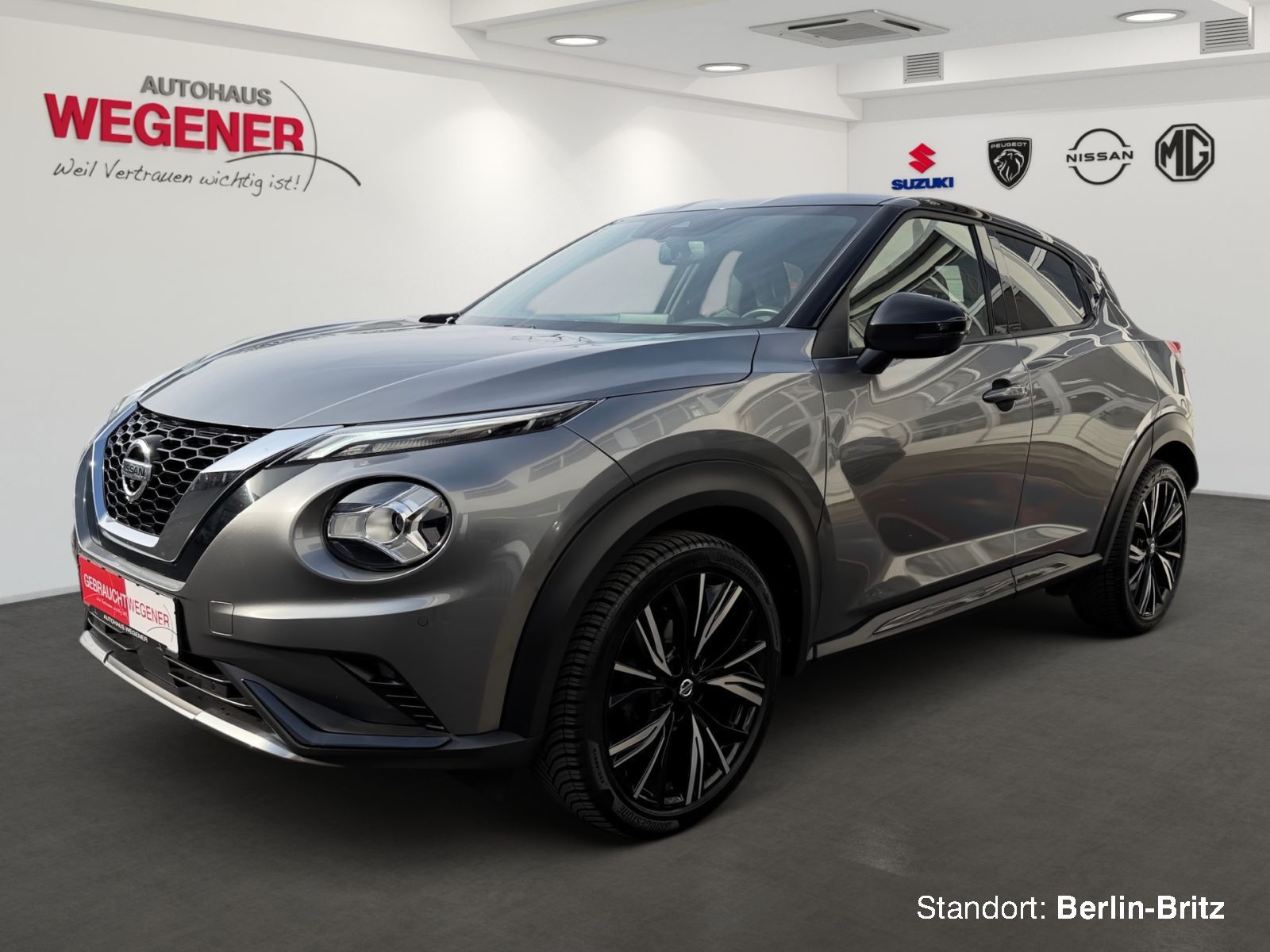 NISSAN JUKE 1.0 AT N-DESIGN / 360 / ALU / LEDER / BOSE