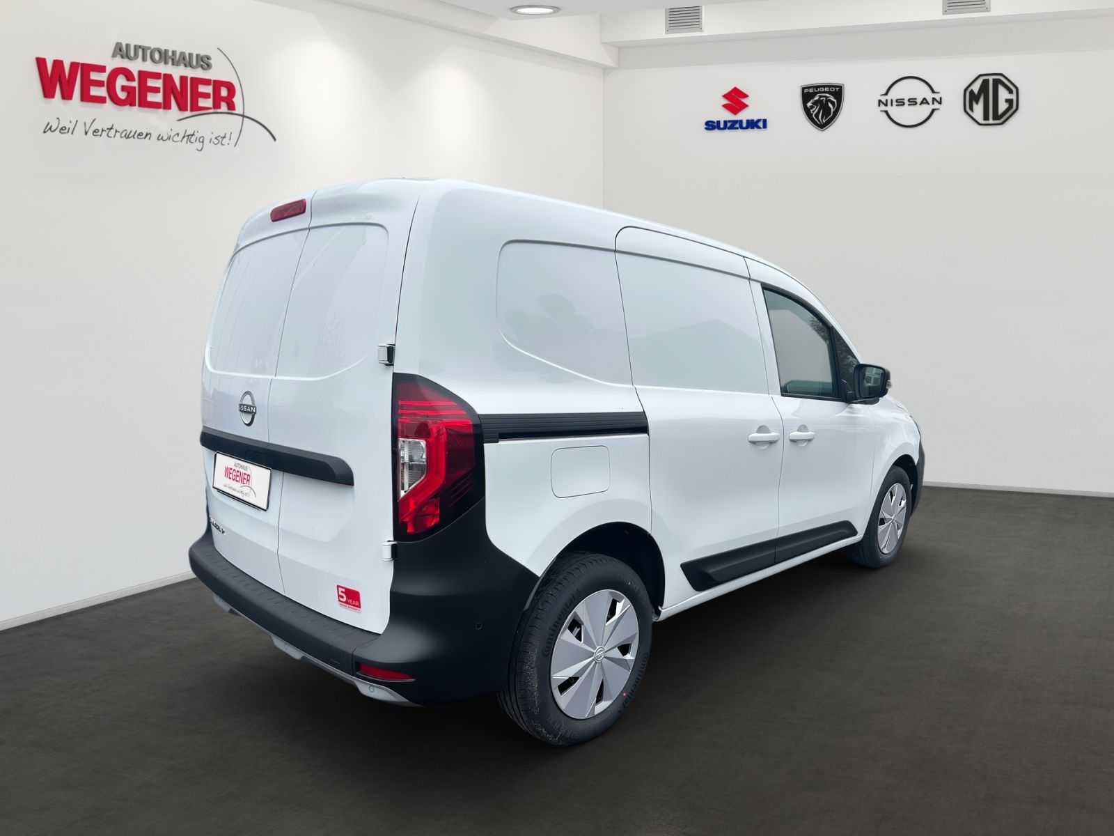 NISSAN Townstar Kasten L1 2,0t