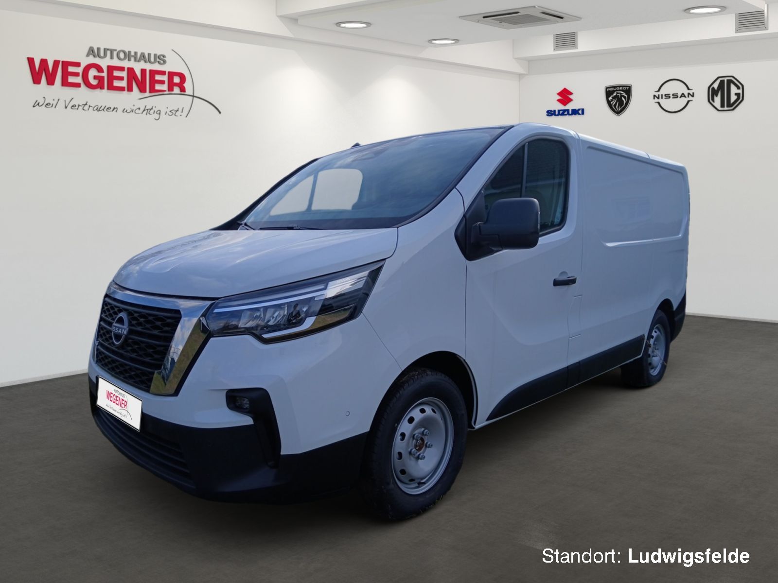 NISSAN Primastar Kasten L1H1 2,8t