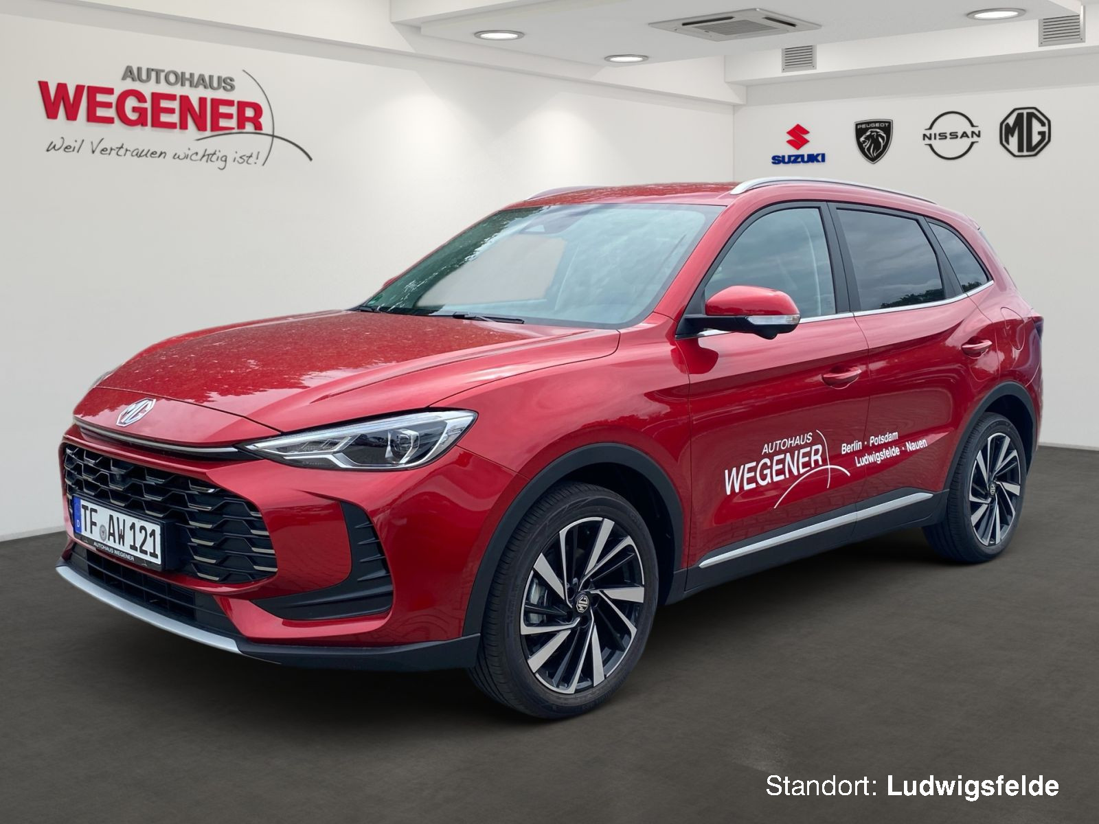 MG ZS Hybrid+ Luxury MY25.5