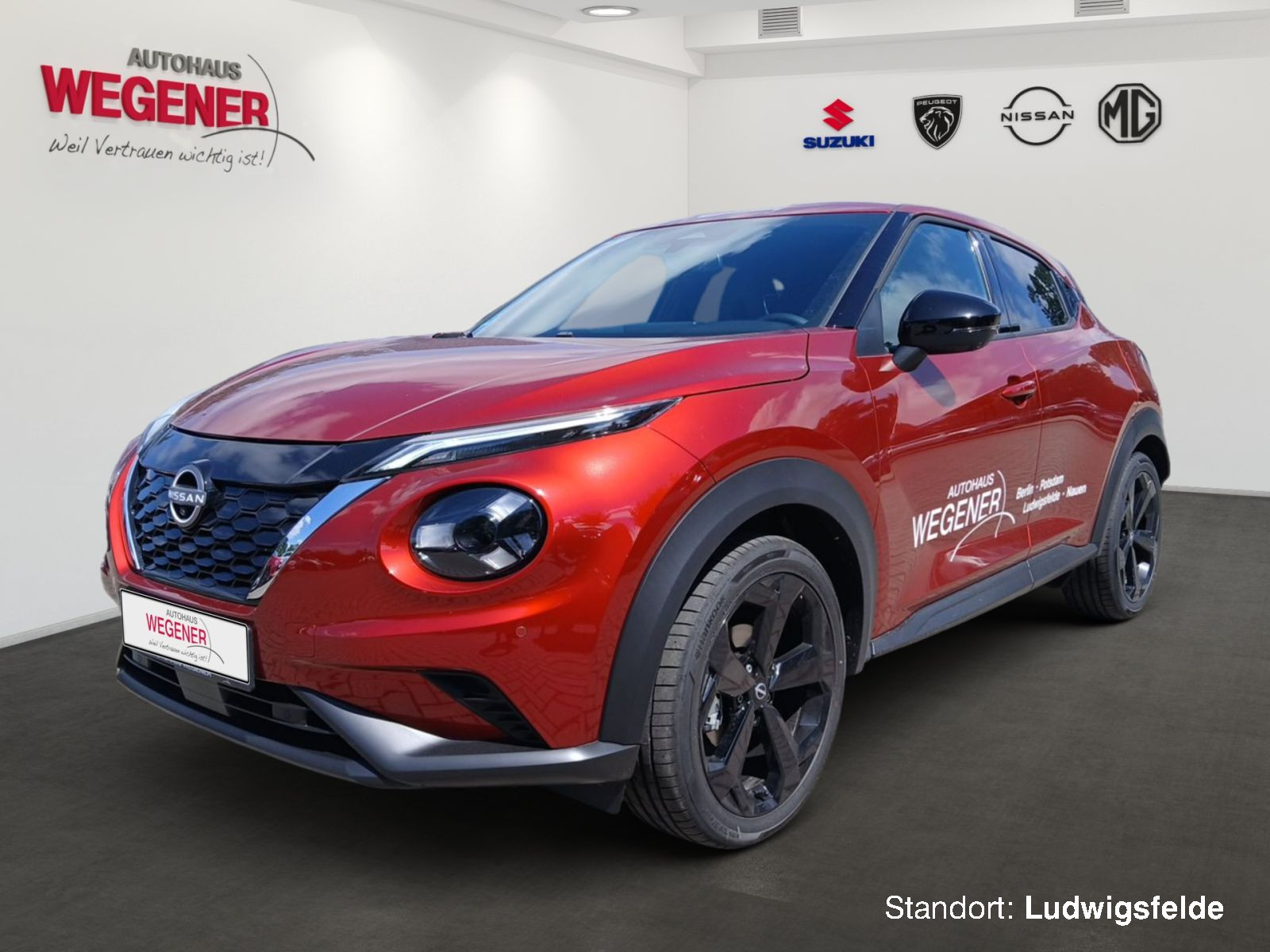 Nissan JUKE 1.6 HYBRID 143 PS 4AMT