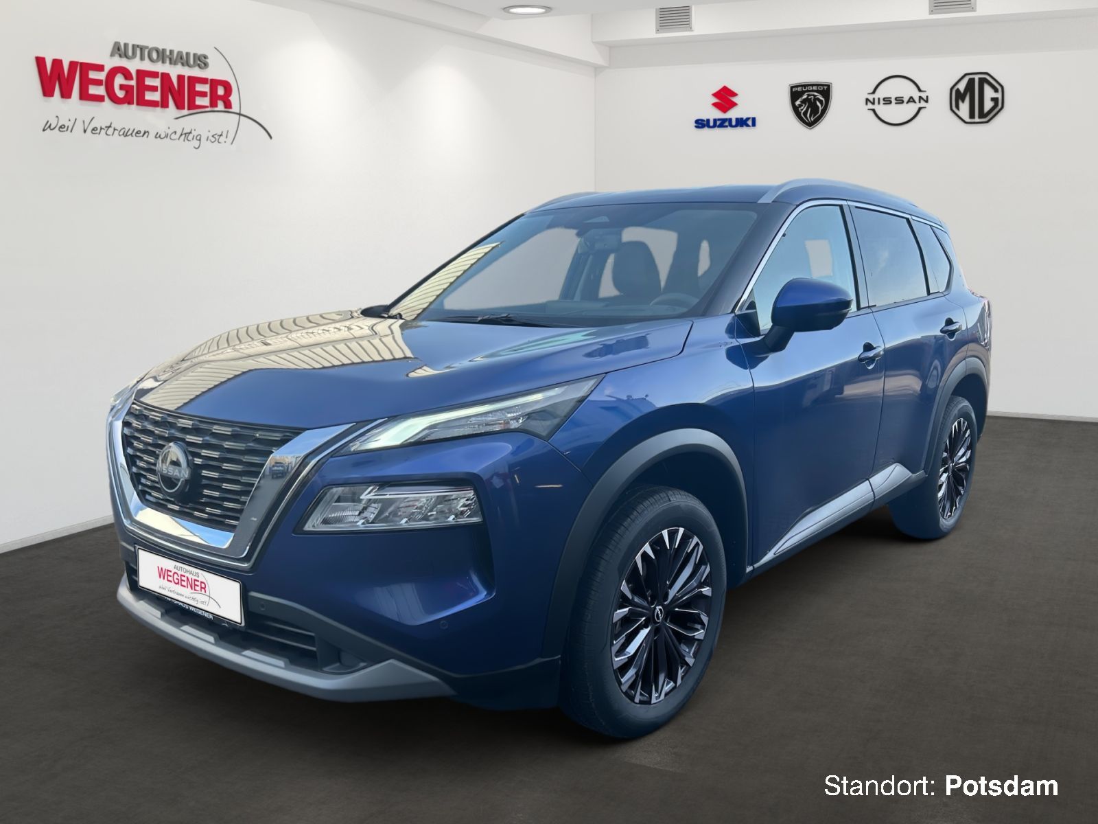 NISSAN X-TRAIL 1.5 VC-T MHEV ACC*Totwinkel*360°*beh WSS