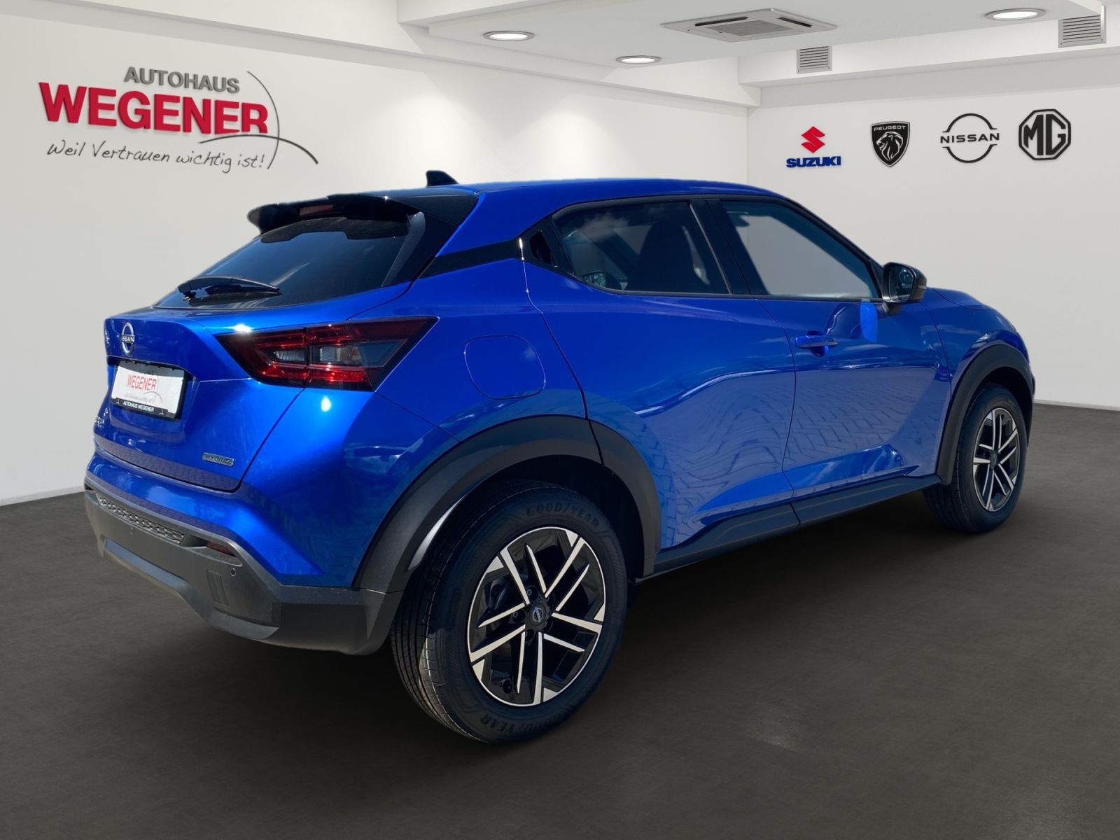 Nissan JUKE 1.6 HYBRID 143 PS 4AMT