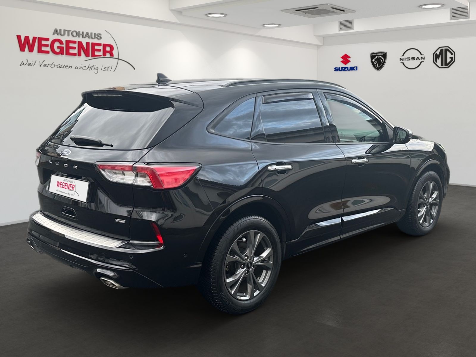 FORD KUGA ST-LINE  Plug-in-Hybrid 2.5 KAM NAVI WINTER