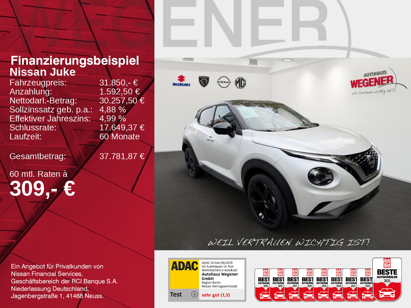 Nissan JUKE 1.0 DIG-T 114 PS 6MT