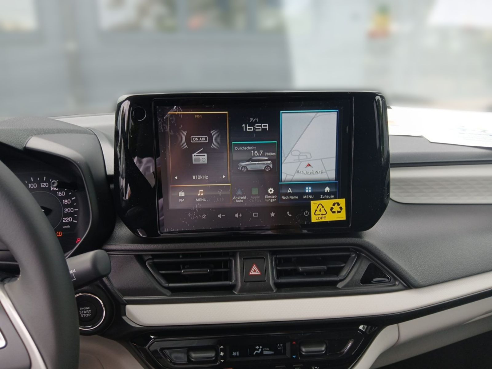 Suzuki SWIFT COMFORT CVT HYBRID