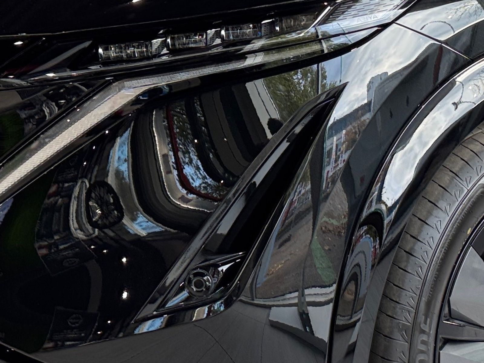 NISSAN ARIYA 63 kWh Basis ACC*Totwinkel*Navi*Kamera*PDC