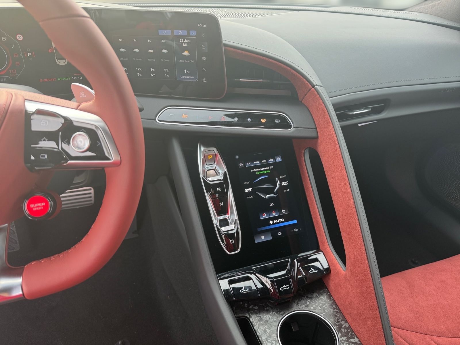 MG Cyberster Roadster BOSE*19 Zoll*Kamera