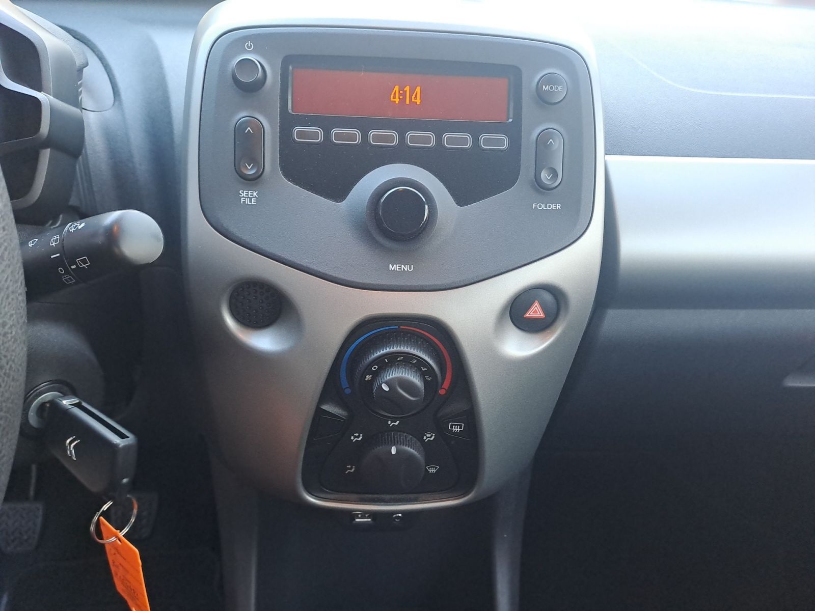 CITROEN C1 VTi 1.0 Radio * Sitzheizung * E-Fenster