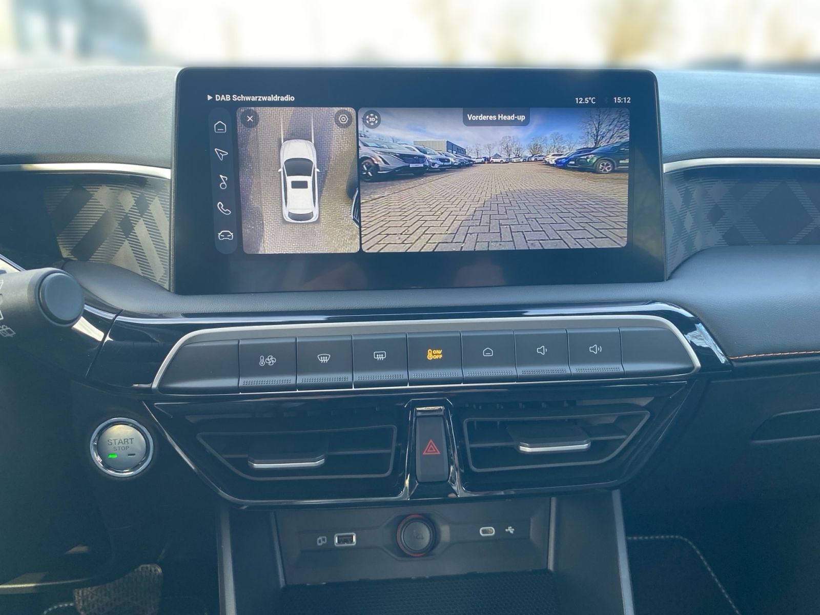 MG MG3 Hybrid+ Luxury LED|Sitz-&Lenkradhzg|360|ACC