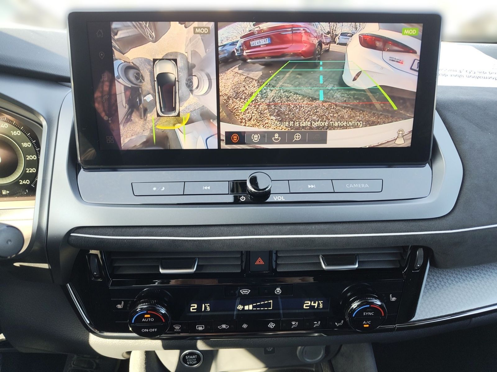 NISSAN QASHQAI 1.3 DIG-T MHEV N-DESIGN 360°*Totwinkel