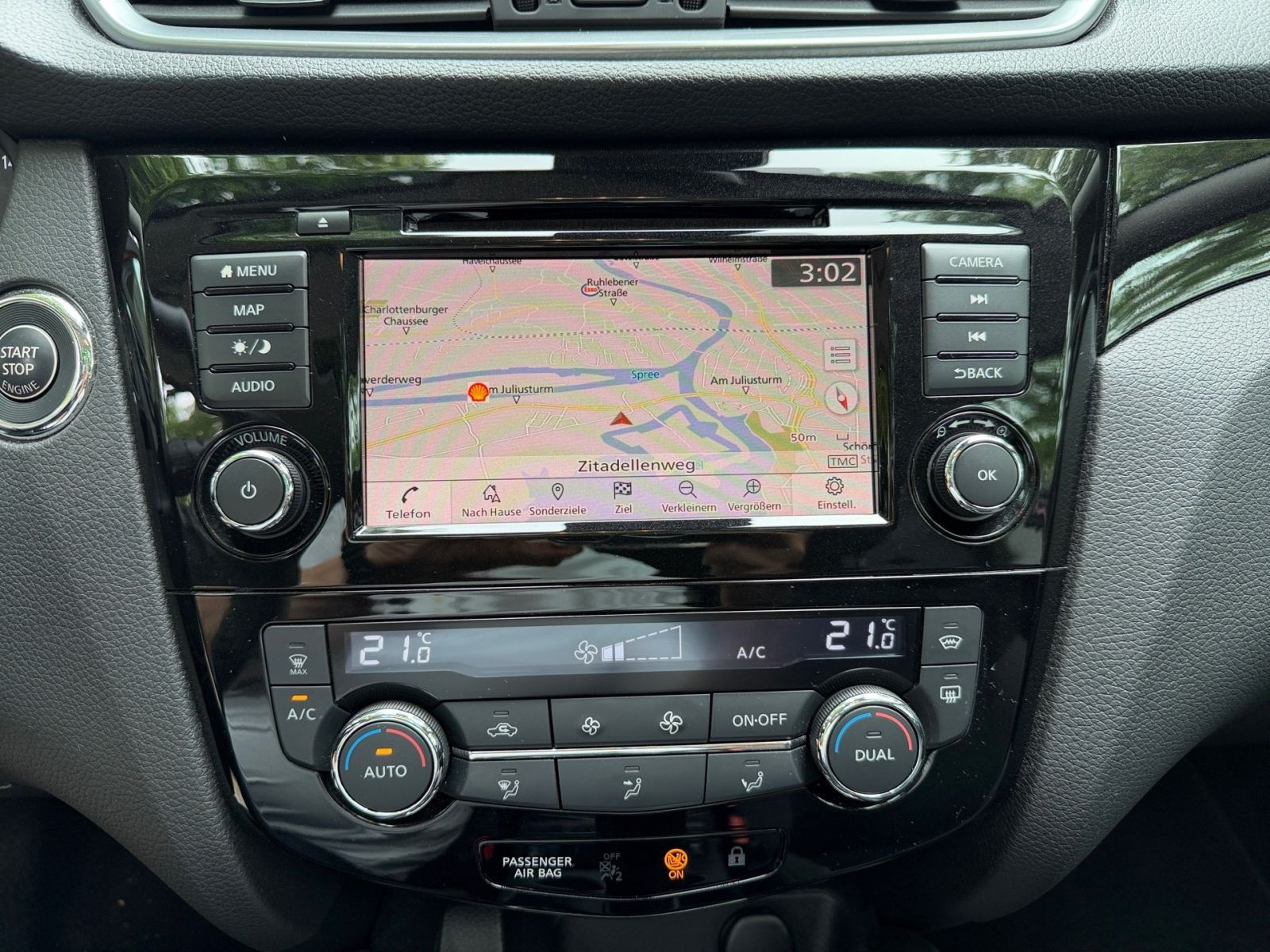 Nissan Qashqai 1.3 DIG-T DCT N-Connecta Bluetooth*Navi