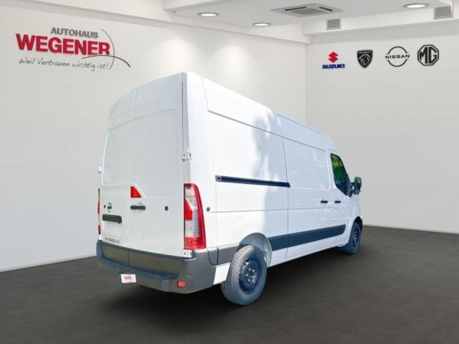 Nissan Interstar Kawa L2H2 3,5t N-Connecta -AHK LRB PDC