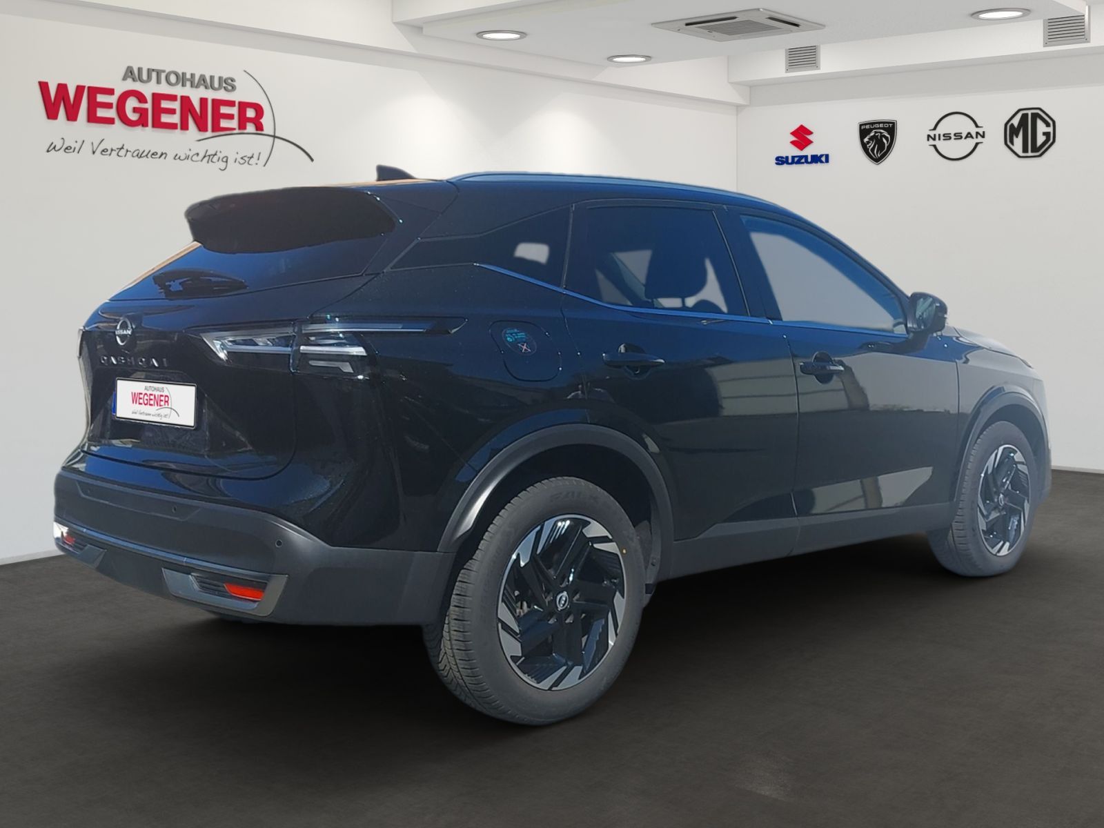 NISSAN Qashqai 1.3 DIG-T N-Connecta HeadUp*Navi*360°CAM