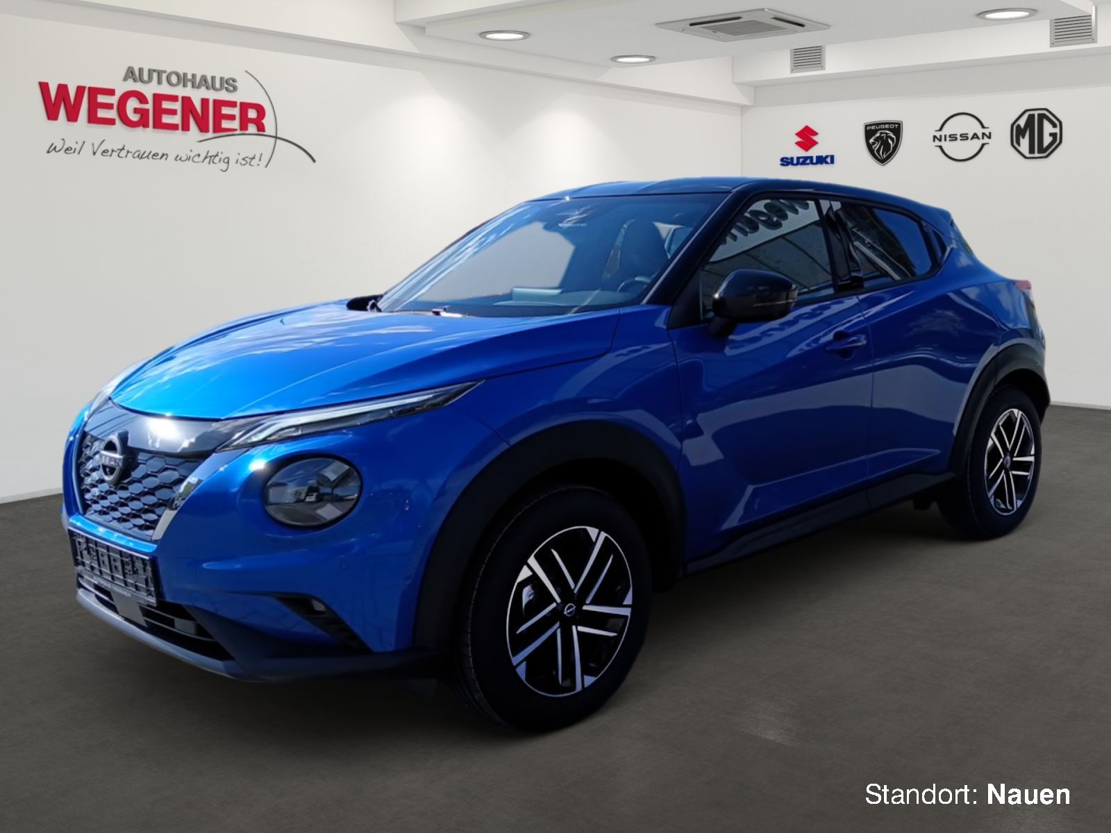 NISSAN JUKE 1.6 HYBRID 143 PS 4AMT