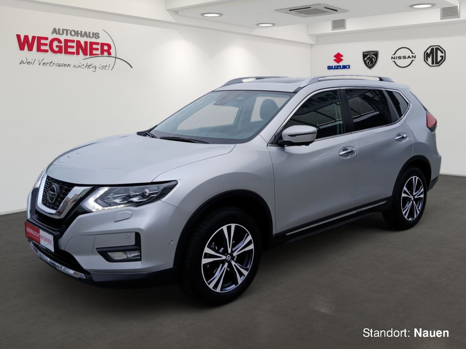 NISSAN X-Trail 1.3 DIG-T DCT Tekna Pano*360°*Navi*BOSE