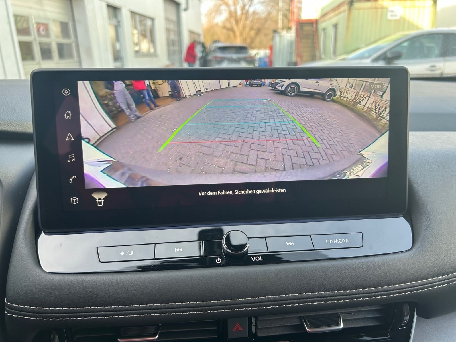 NISSAN X-TRAIL 1.5 VC-T MHEV ACC*Totwinkel*360°*beh WSS