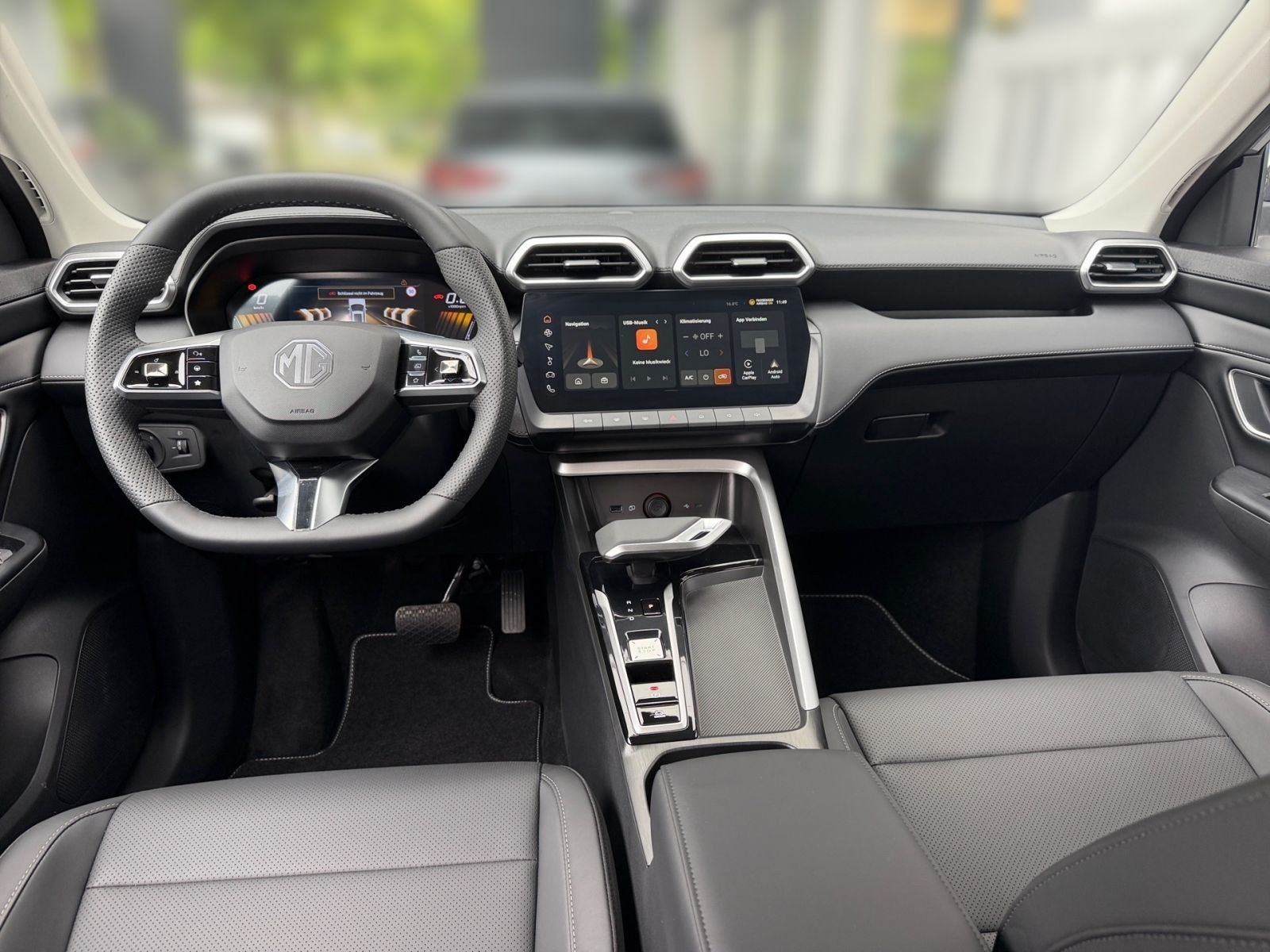 MG MG ZS Hybrid+ Luxury MY25.5