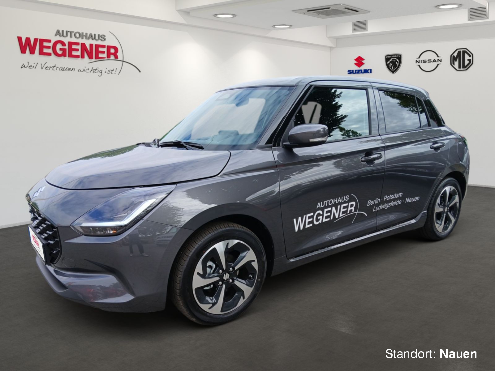 Suzuki Swift Comfort+ Hybrid AT - SHZ CAM ACC CarPlay