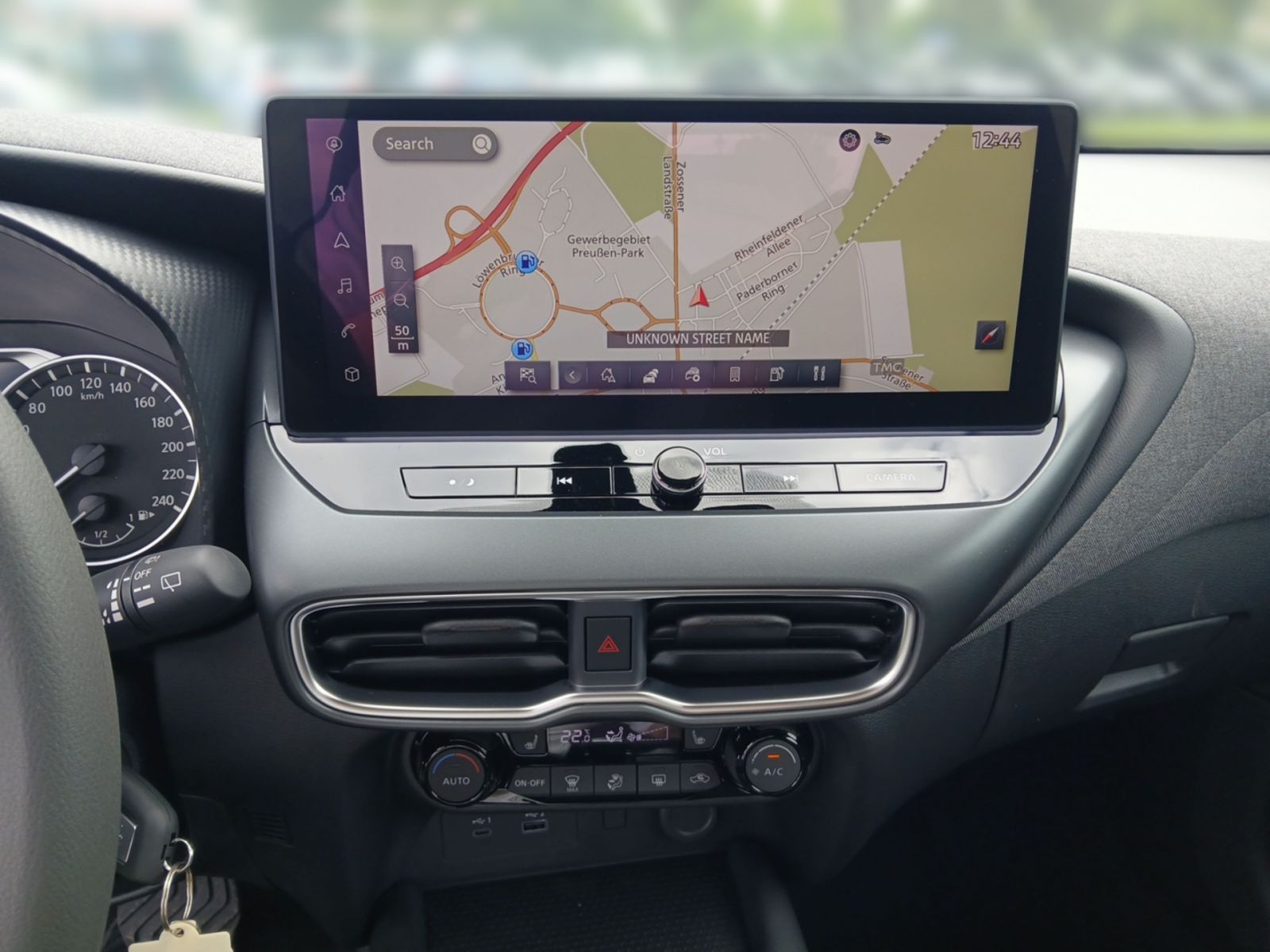 NISSAN JUKE ACENTA 1.0 DIG-T 114 PS 7DCT NAVI KLIMA SHZ