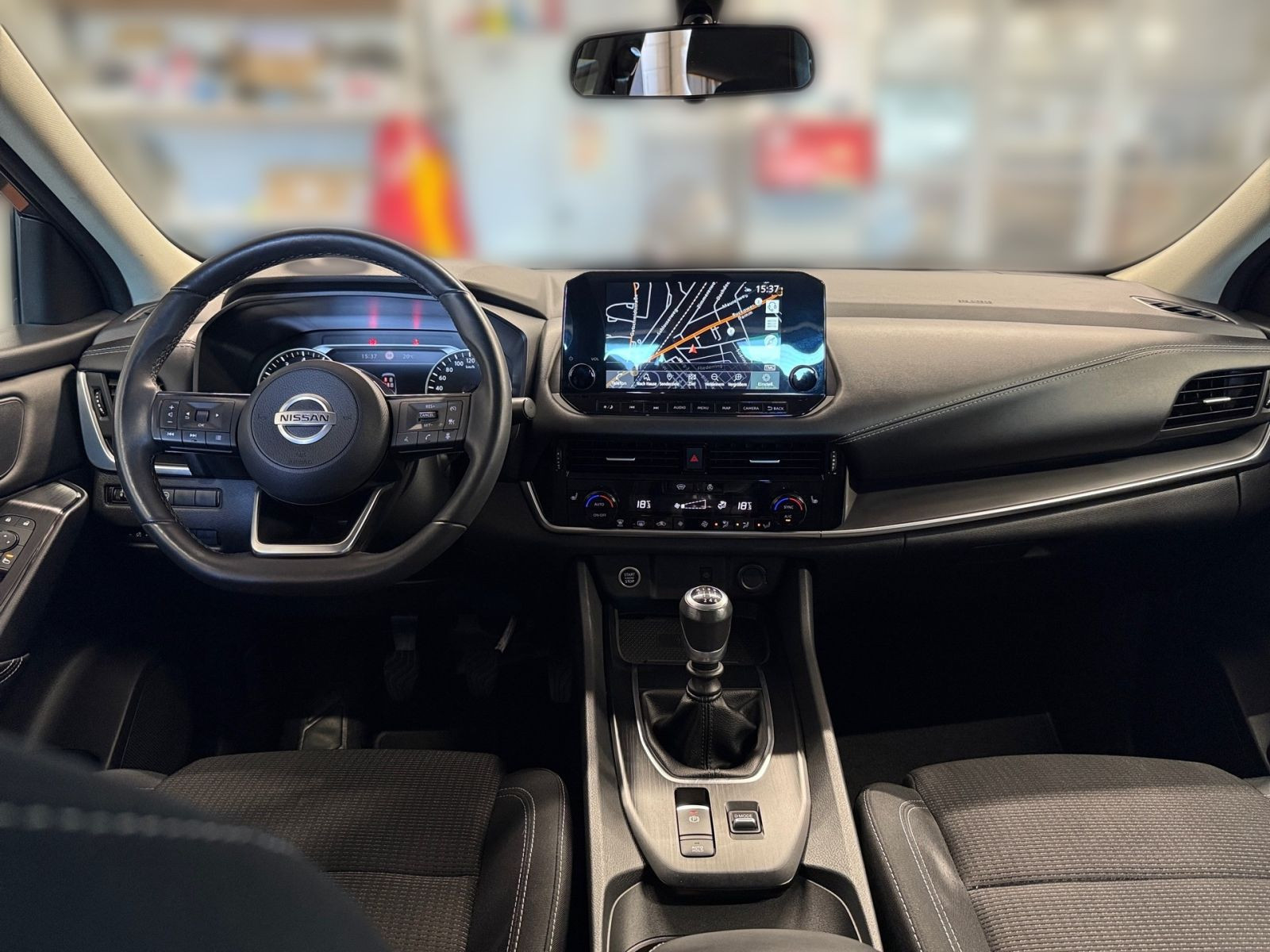 Nissan QASHQAI ACENTA MT NAVI KAMERA KLIMA ALLWETTER