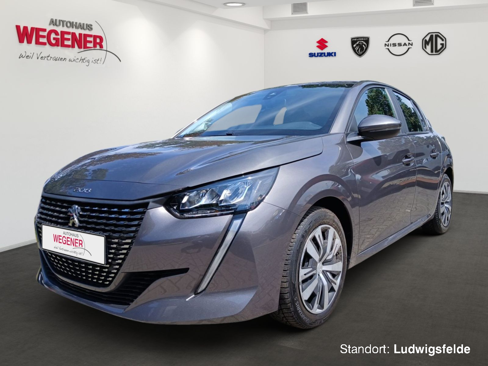 Peugeot 208 PureTech 75 1.2 Active Bluetooth*DAB+*LED