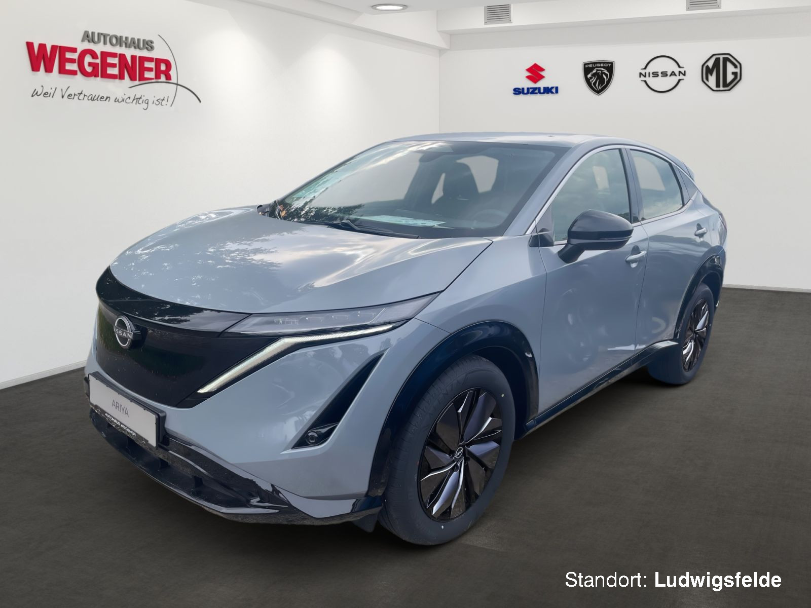 Nissan ARIYA 63 kWh Basis ACC*Totwinkel*Navi*Kamera*PDC