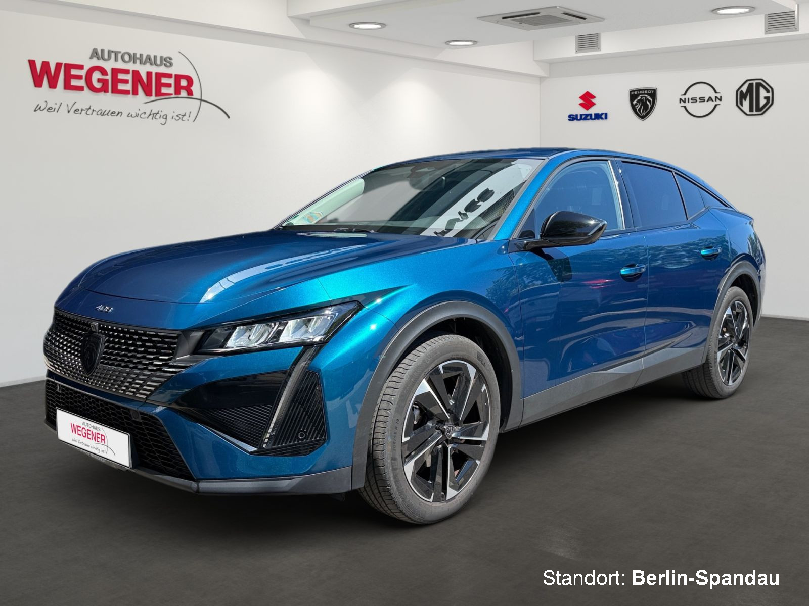 Peugeot 408 Allure Pack PureTech 130 EAT8 Navi*Totwinkel