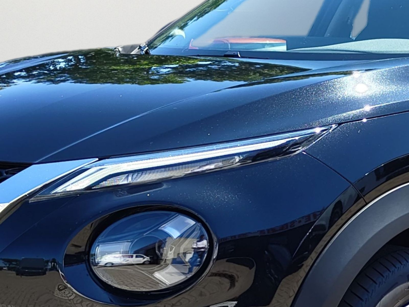Nissan JUKE Acenta - AT LED KLIMA SHZ RADIO-DAB USB
