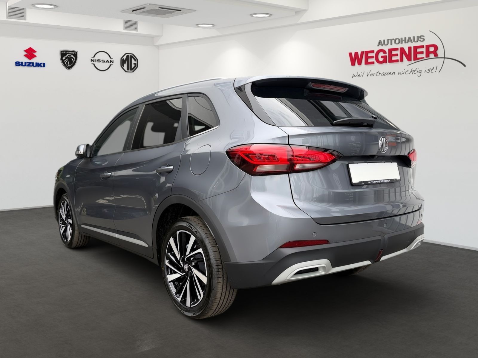 MG MG ZS Hybrid+ Luxury MY25.5