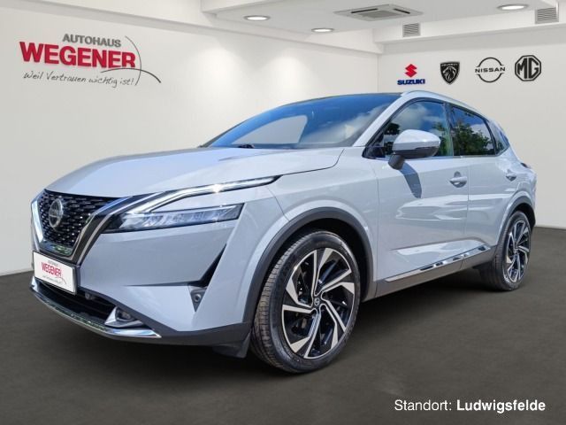 NISSAN Qashqai Tekna+ 1.3 DIG-T MHEV HUD PANO BOSE MEM