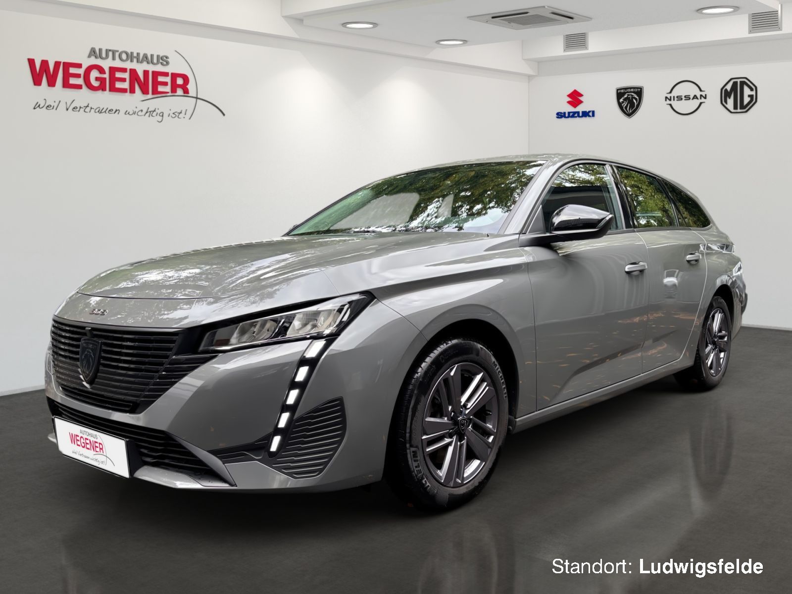 PEUGEOT 308 SW Active Pack BlueHDi 130 EAT8 *SHZ*Navi*