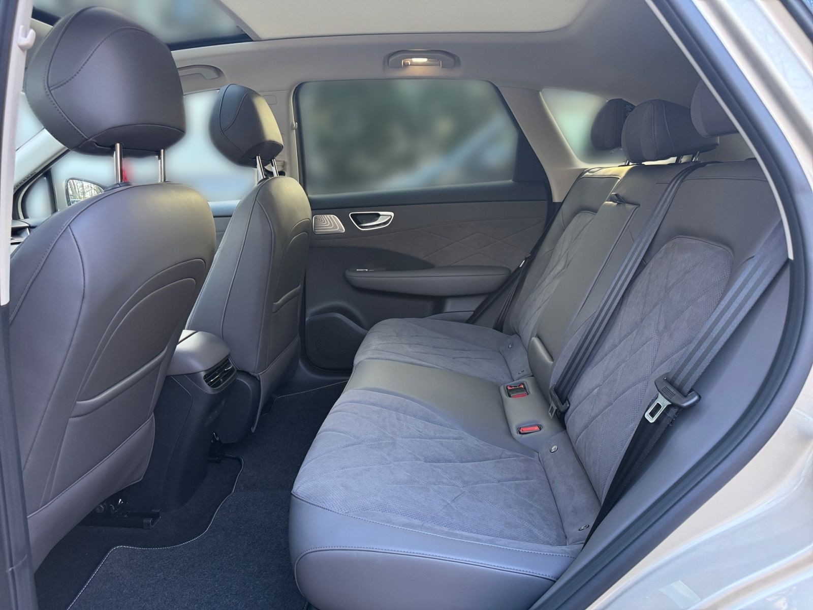 MG MGS6 EV Luxury AWD Head-UpISitzheiz-,belüftung