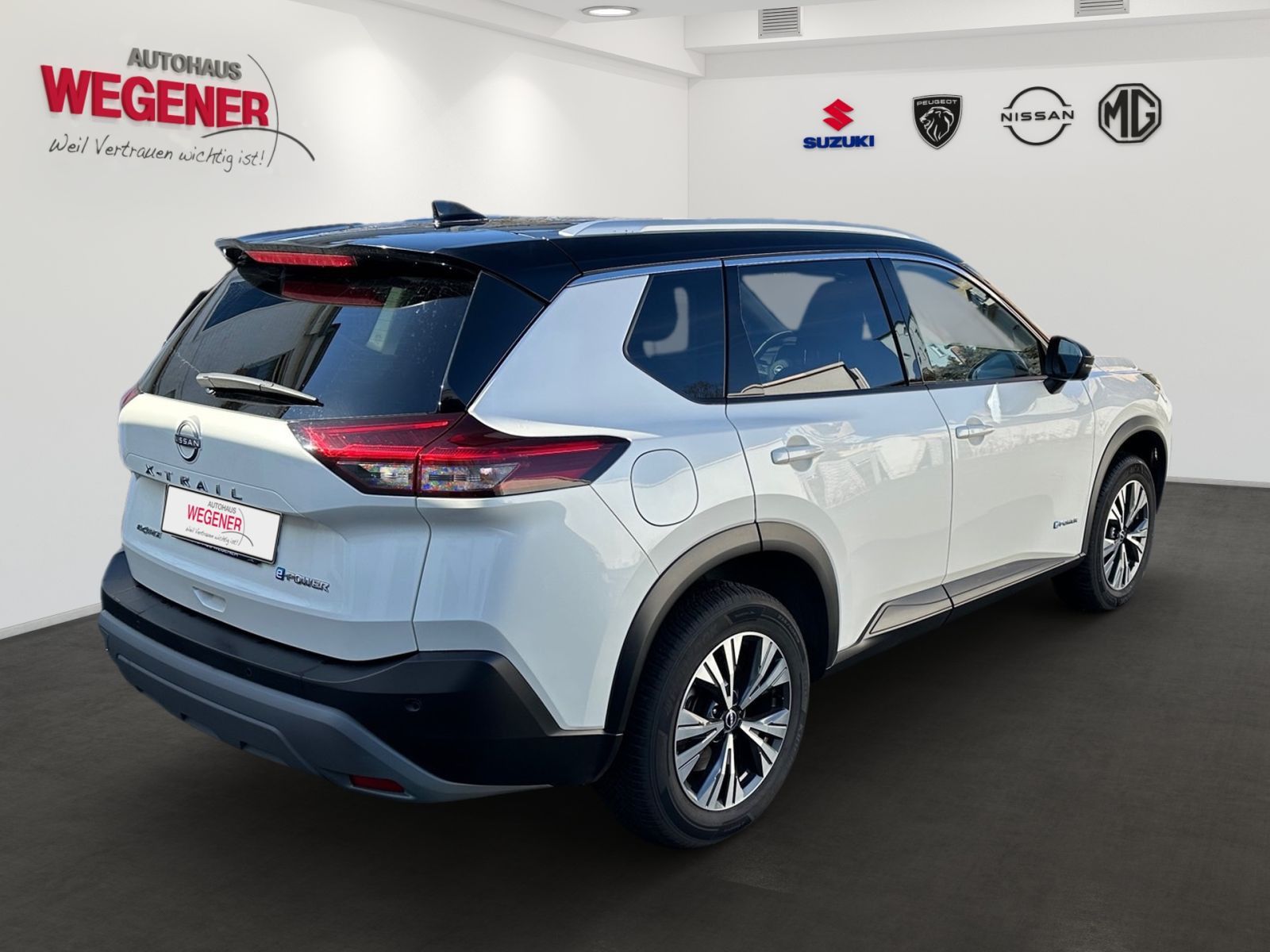 NISSAN X-TRAIL N-CONNECTA 1.5 VC-T e-4ORCE WINTER*NAVI