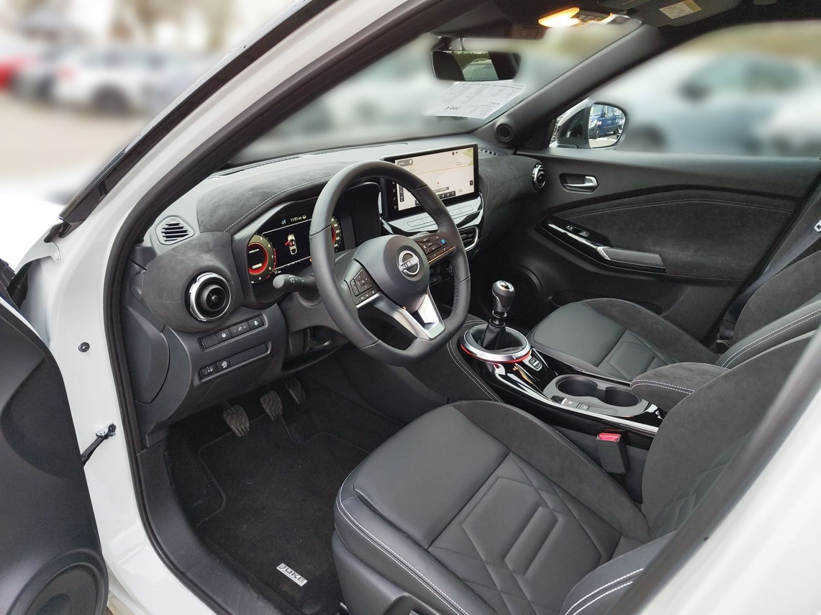 NISSAN JUKE N-DESIGN 6MT 19"LM SHZ 360°KAM Alcantara®