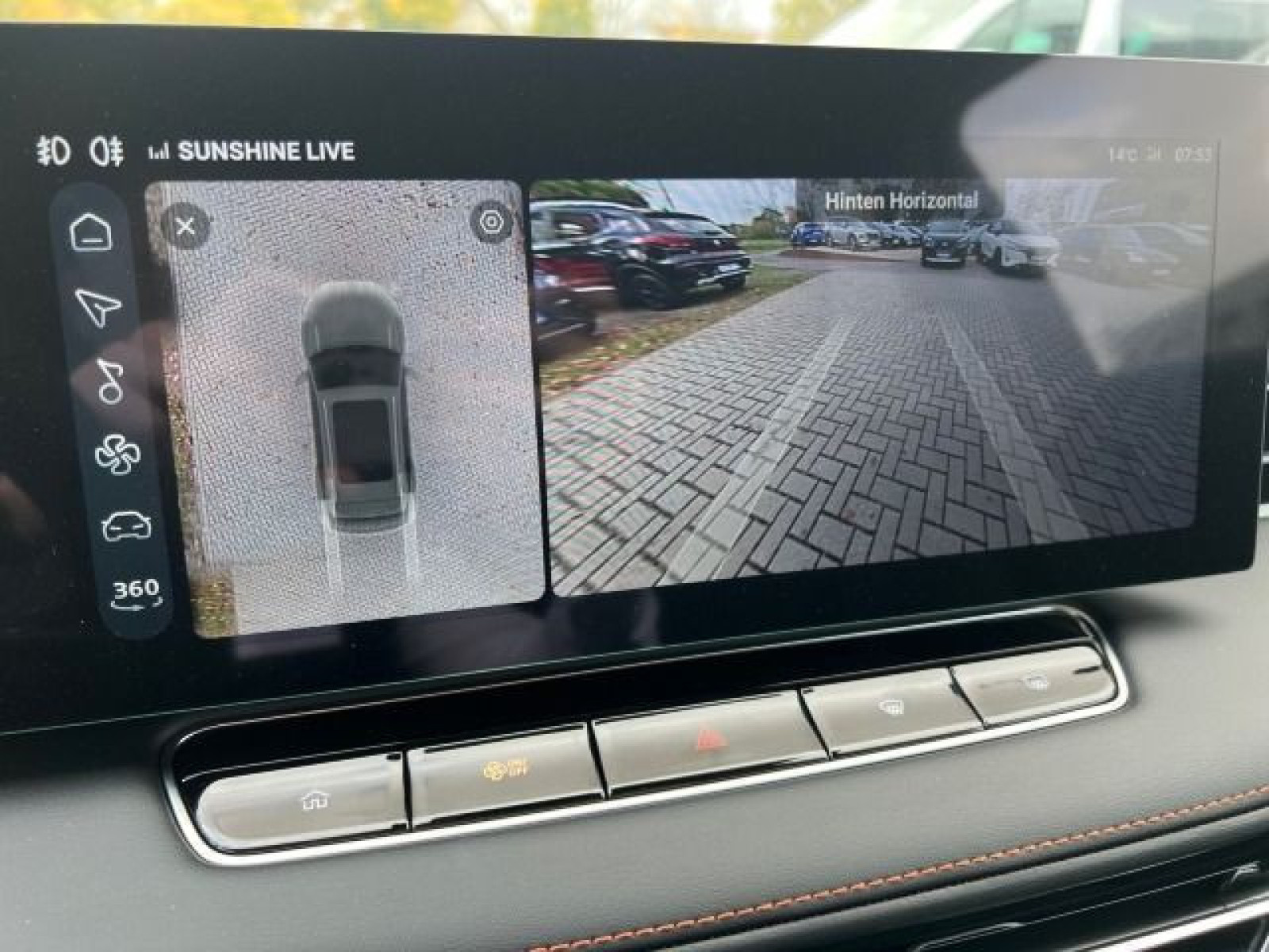 MG HS PHEV Luxury Standheizung|LED|360|CarPlay|ACC
