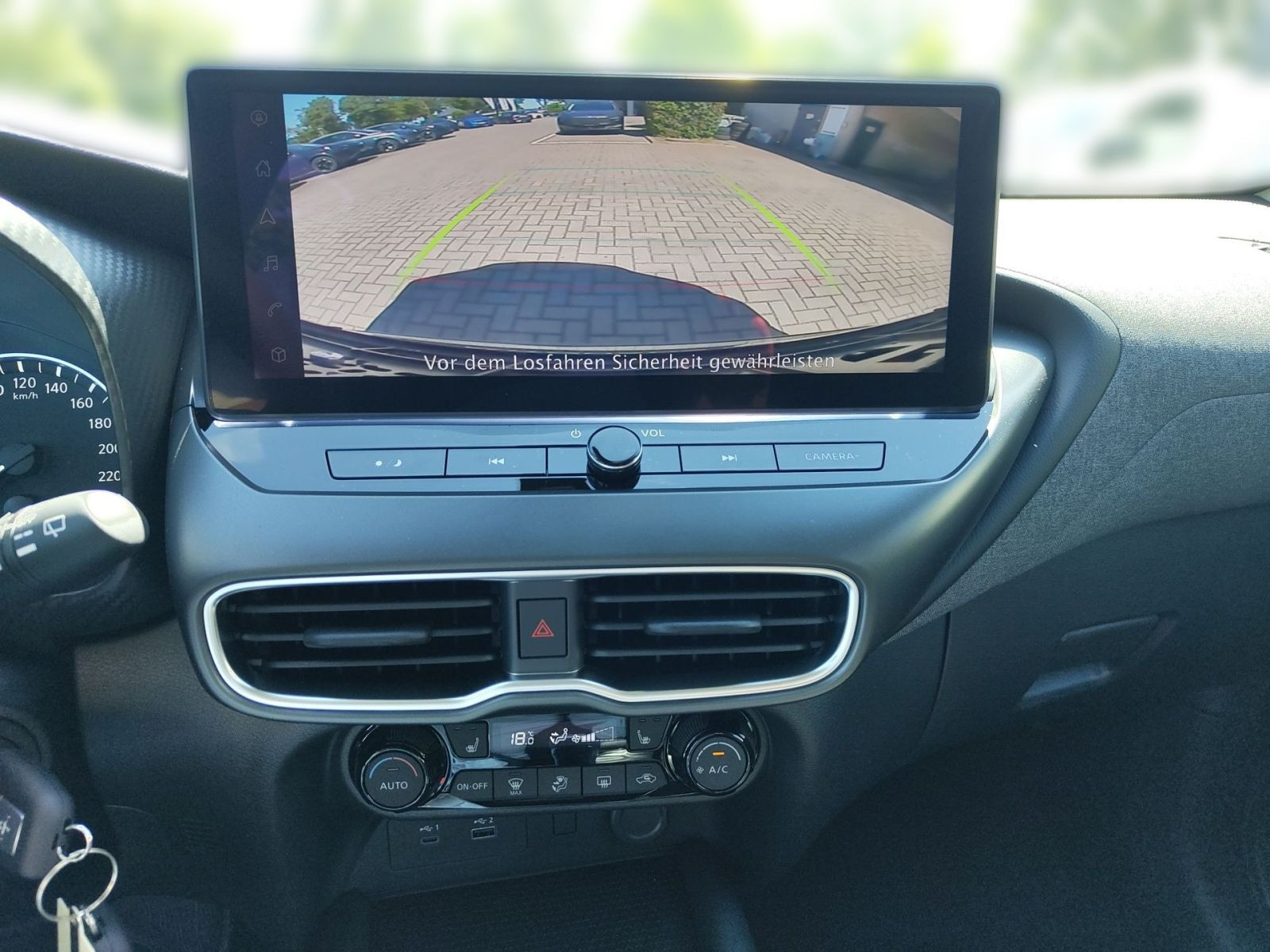 Nissan JUKE ACENTA 1.0 DIG-T 114 PS 7DCT NAVI KLIMA SHZ