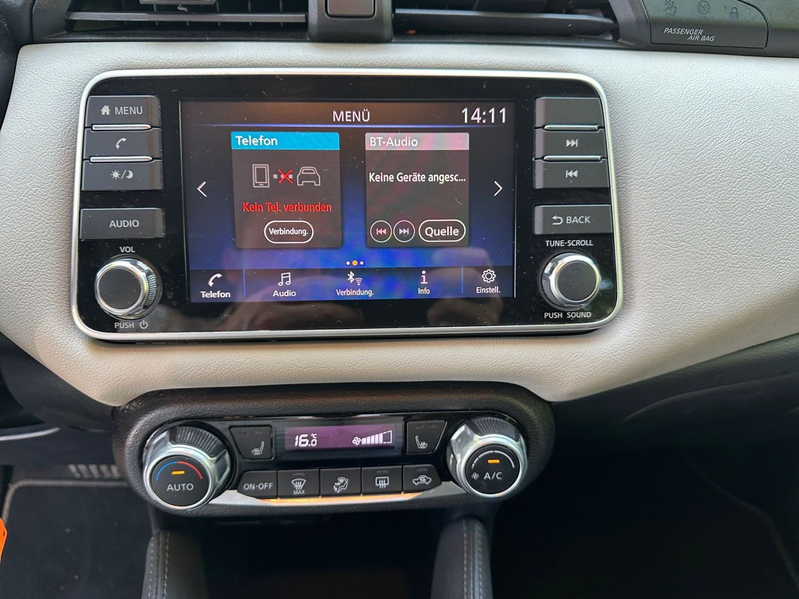 Nissan Micra Xtronic N-Way *Kamera*CarPlay*Sitzhzg.*