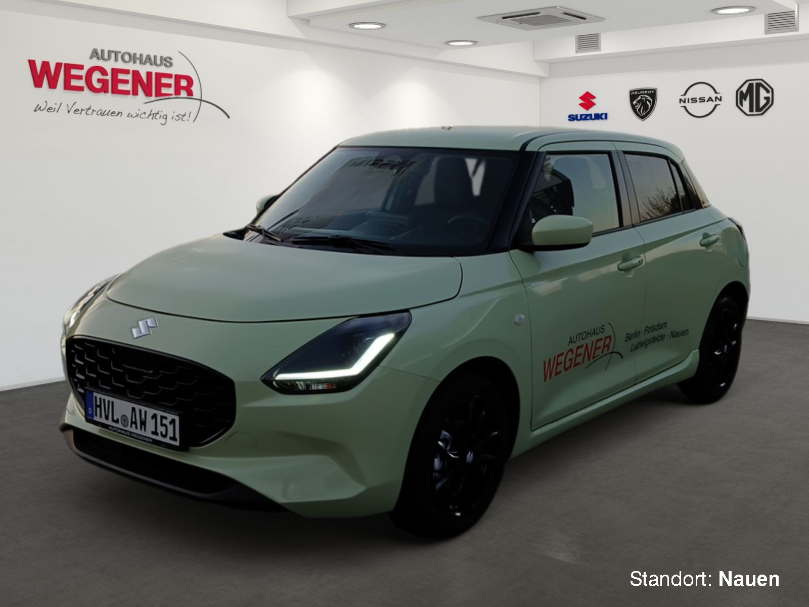 Suzuki SWIFT COMFORT HYBRID LED+ACC+NAVI+KAMERA+SITZHZ+