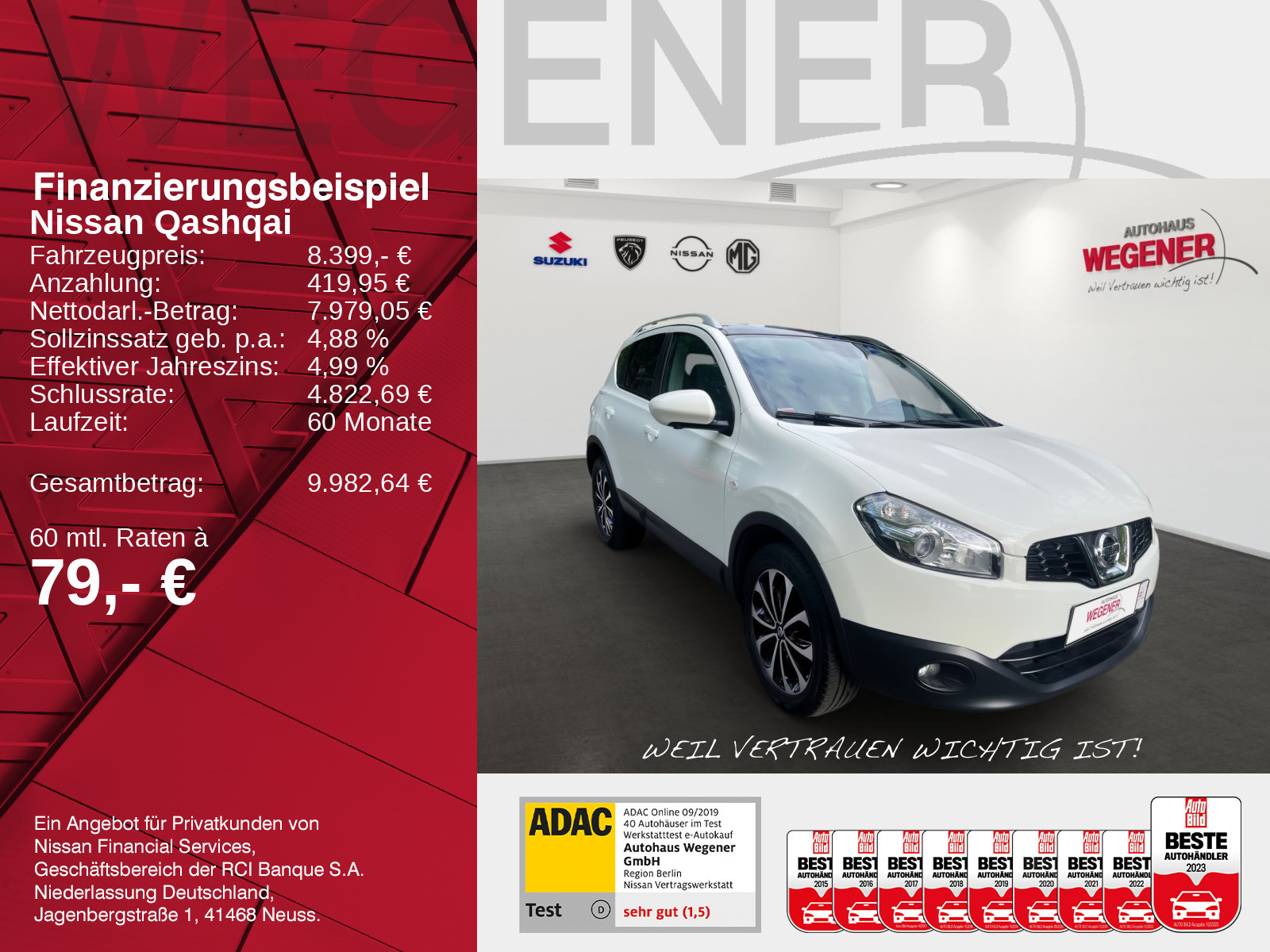 Nissan Qashqai 1.6 MT I-WAY NAVI*360°*PANO*BLUETOOTH